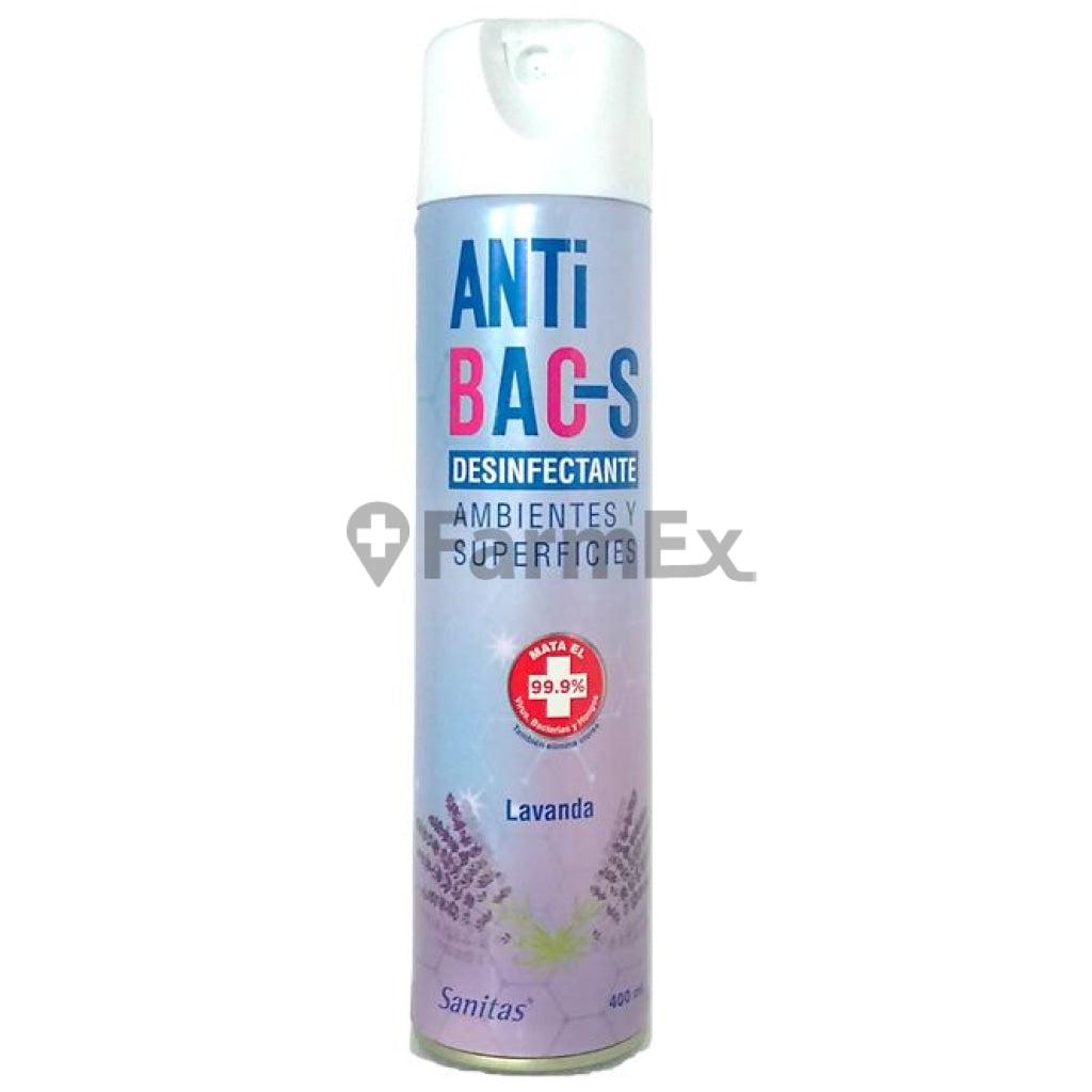 Antibacs Lavanda x 400 ml SANITAS